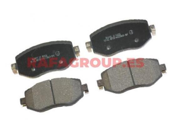 RG6120 - Pastillas de freno